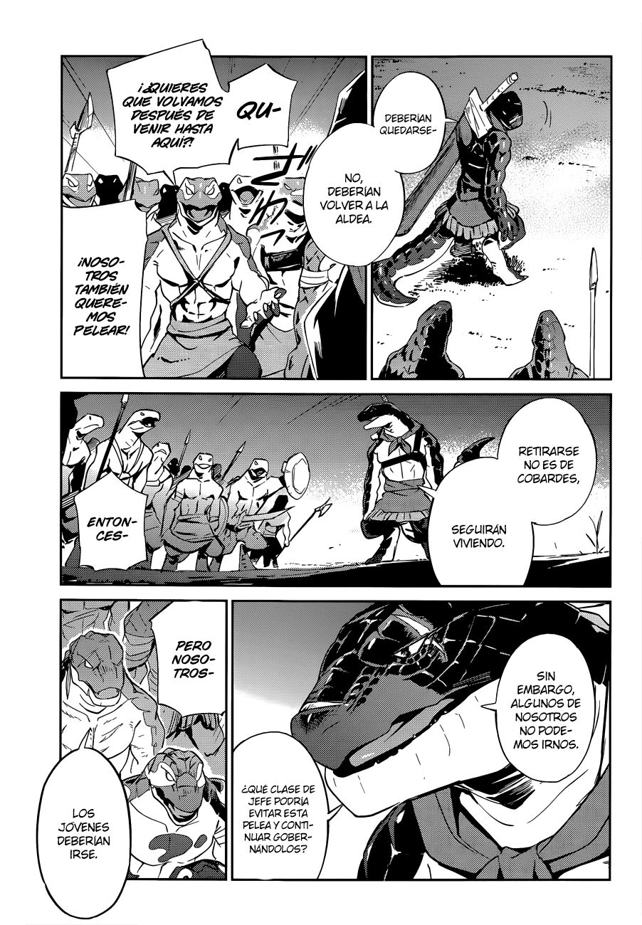 Read Overlord (es) Manga Online