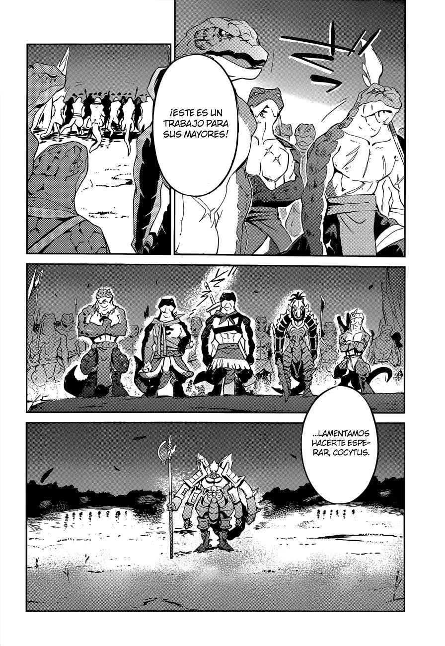 Read Overlord (es) Manga Online