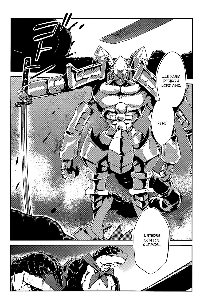 Read Overlord (es) Manga Online