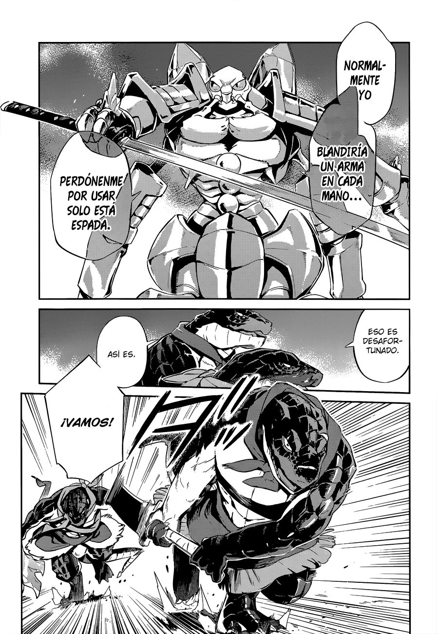 Read Overlord (es) Manga Online