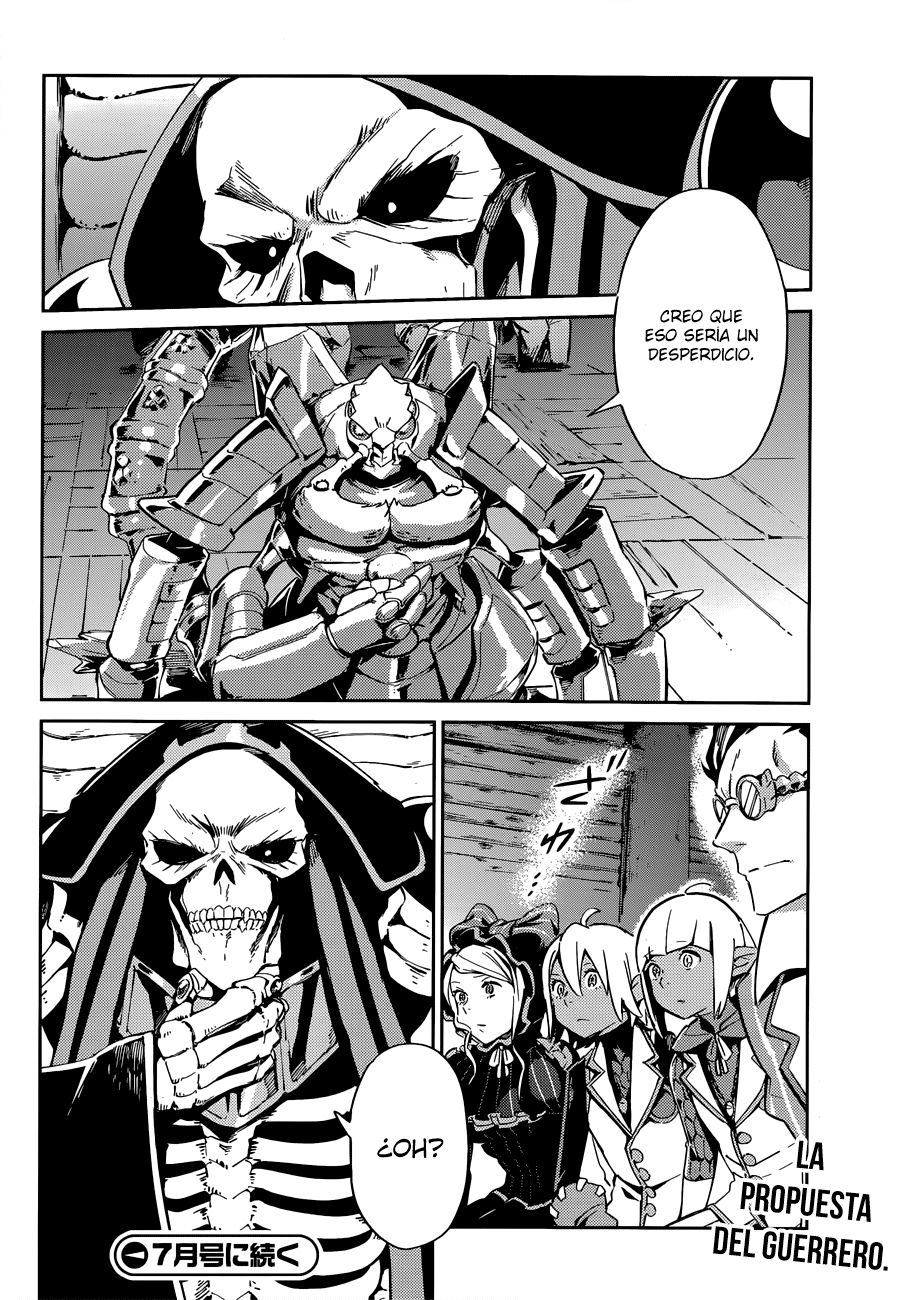 Read Overlord (es) Manga Online