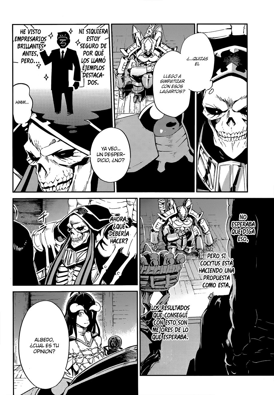 Read Overlord (es) Manga Online