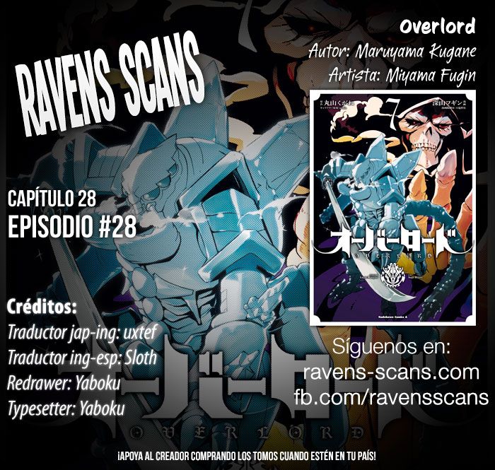 Read Overlord (es) Manga Online