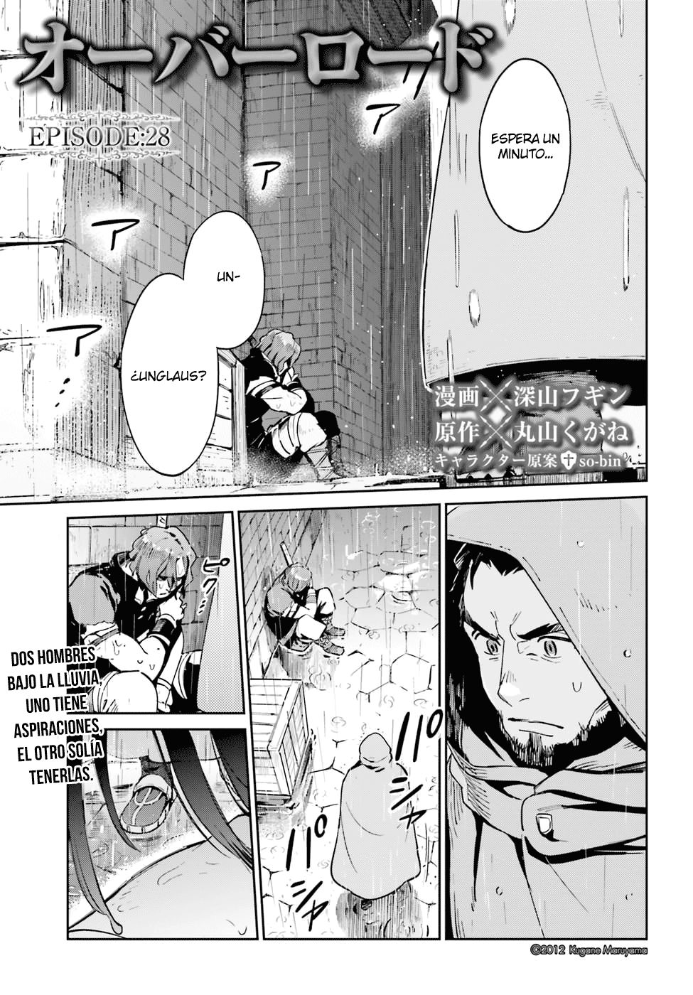 Read Overlord (es) Manga Online