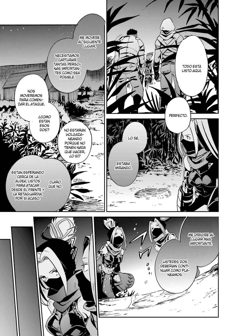 Read Overlord (es) Manga Online