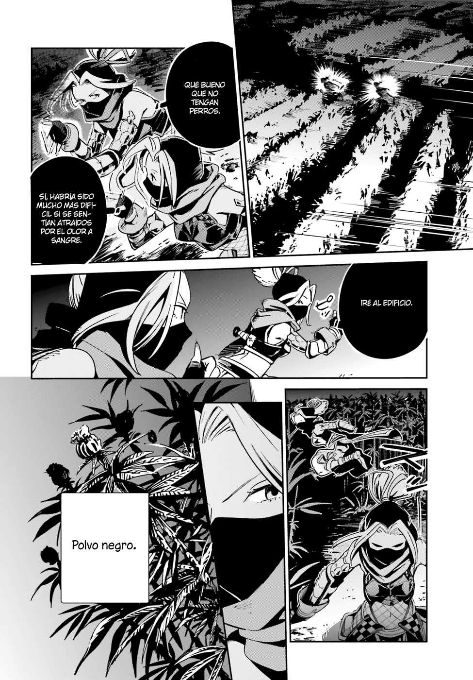 Read Overlord (es) Manga Online