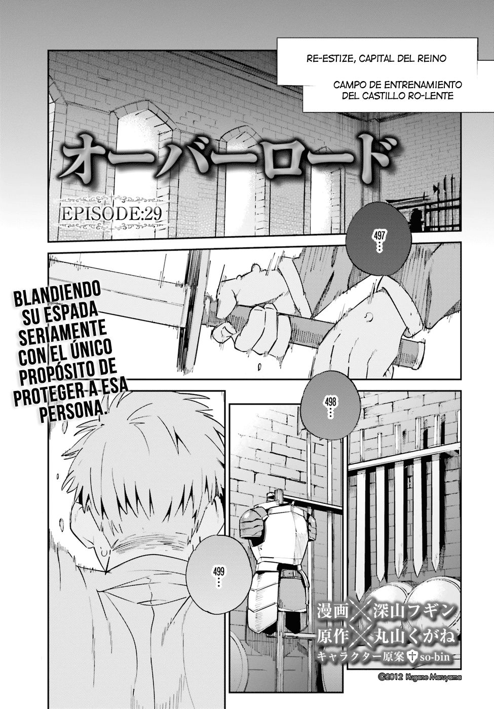 Read Overlord (es) Manga Online