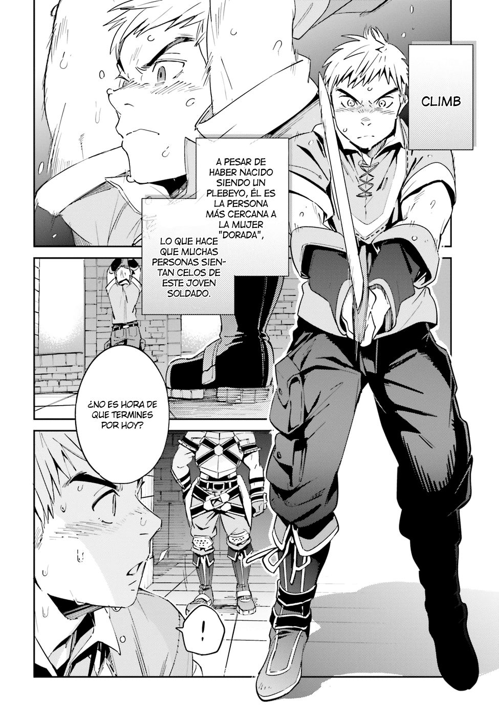 Read Overlord (es) Manga Online