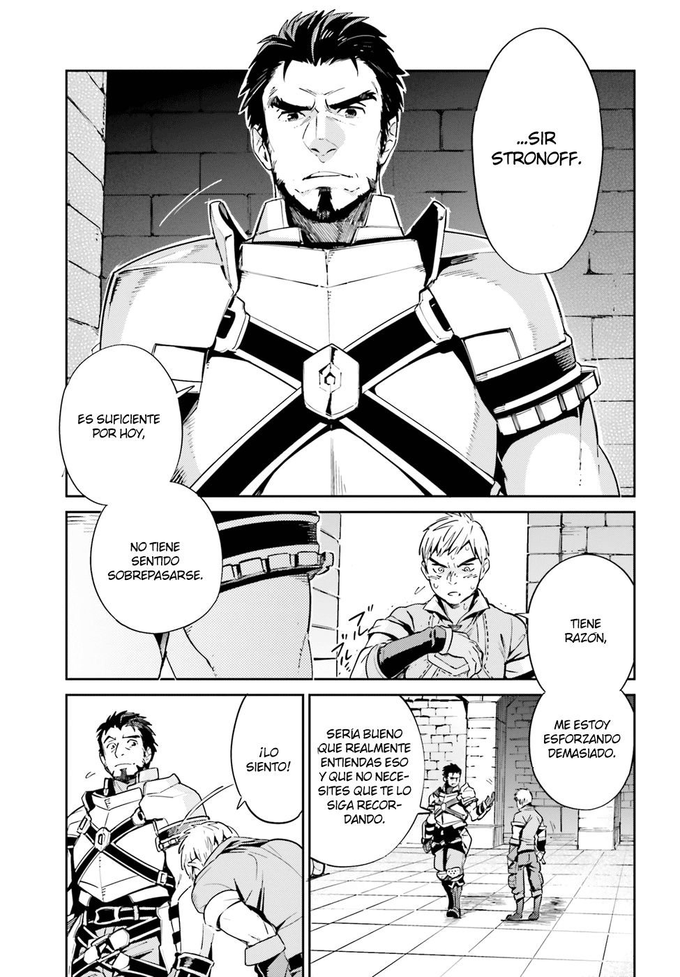 Read Overlord (es) Manga Online