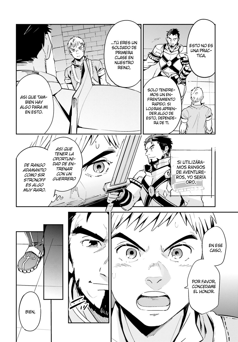 Read Overlord (es) Manga Online