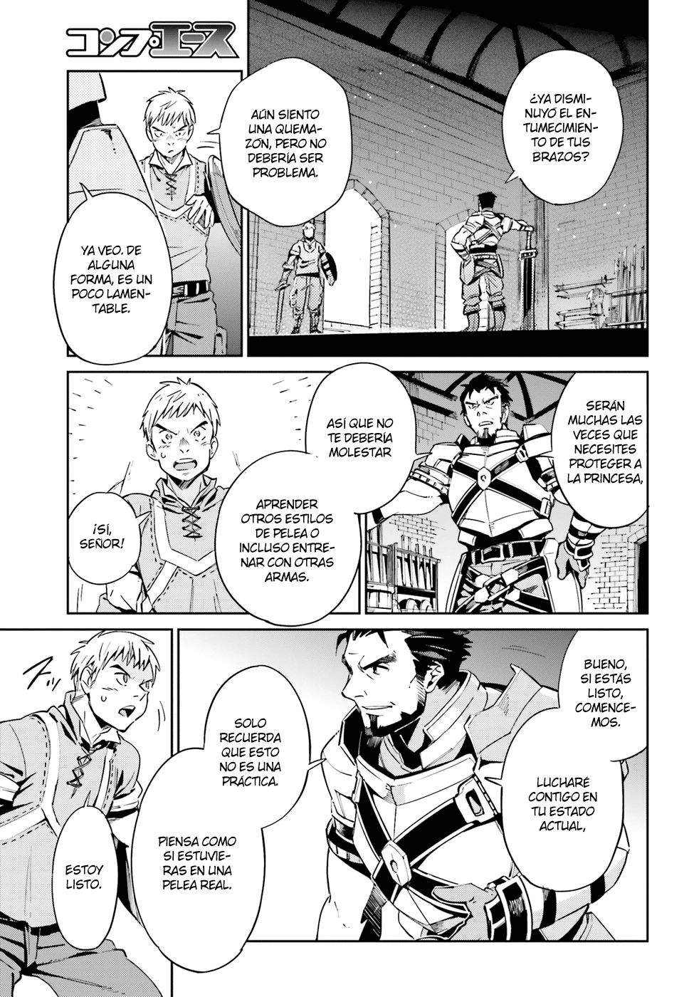 Read Overlord (es) Manga Online