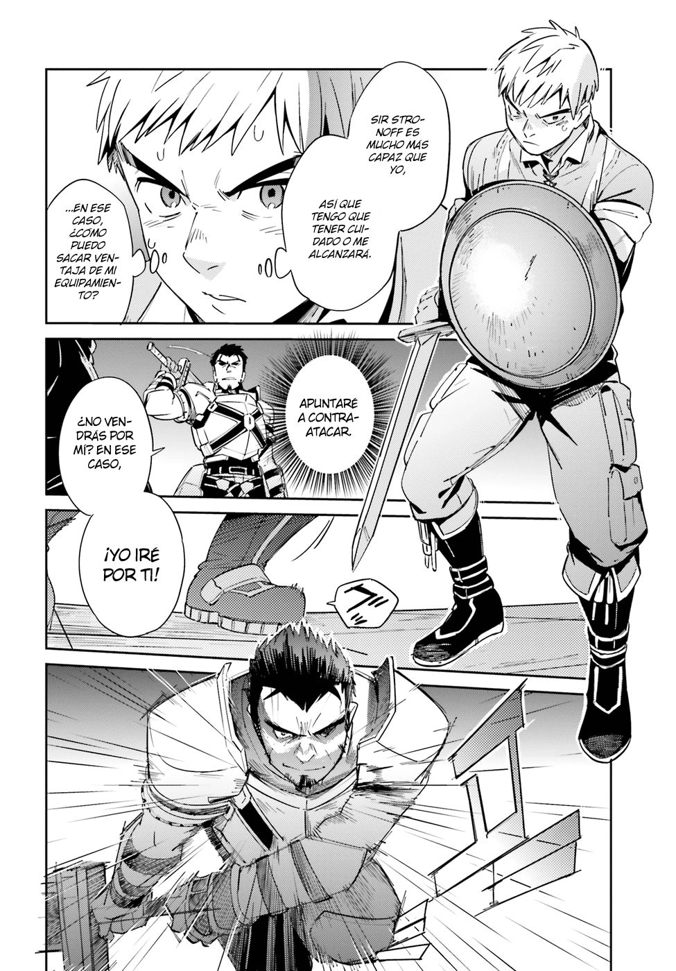 Read Overlord (es) Manga Online