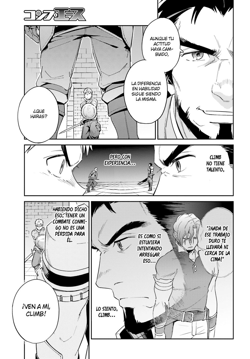 Read Overlord (es) Manga Online