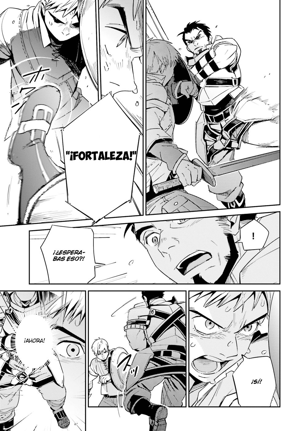 Read Overlord (es) Manga Online