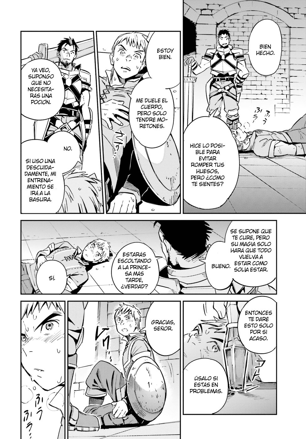 Read Overlord (es) Manga Online