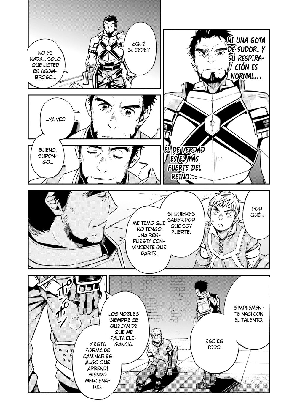 Read Overlord (es) Manga Online