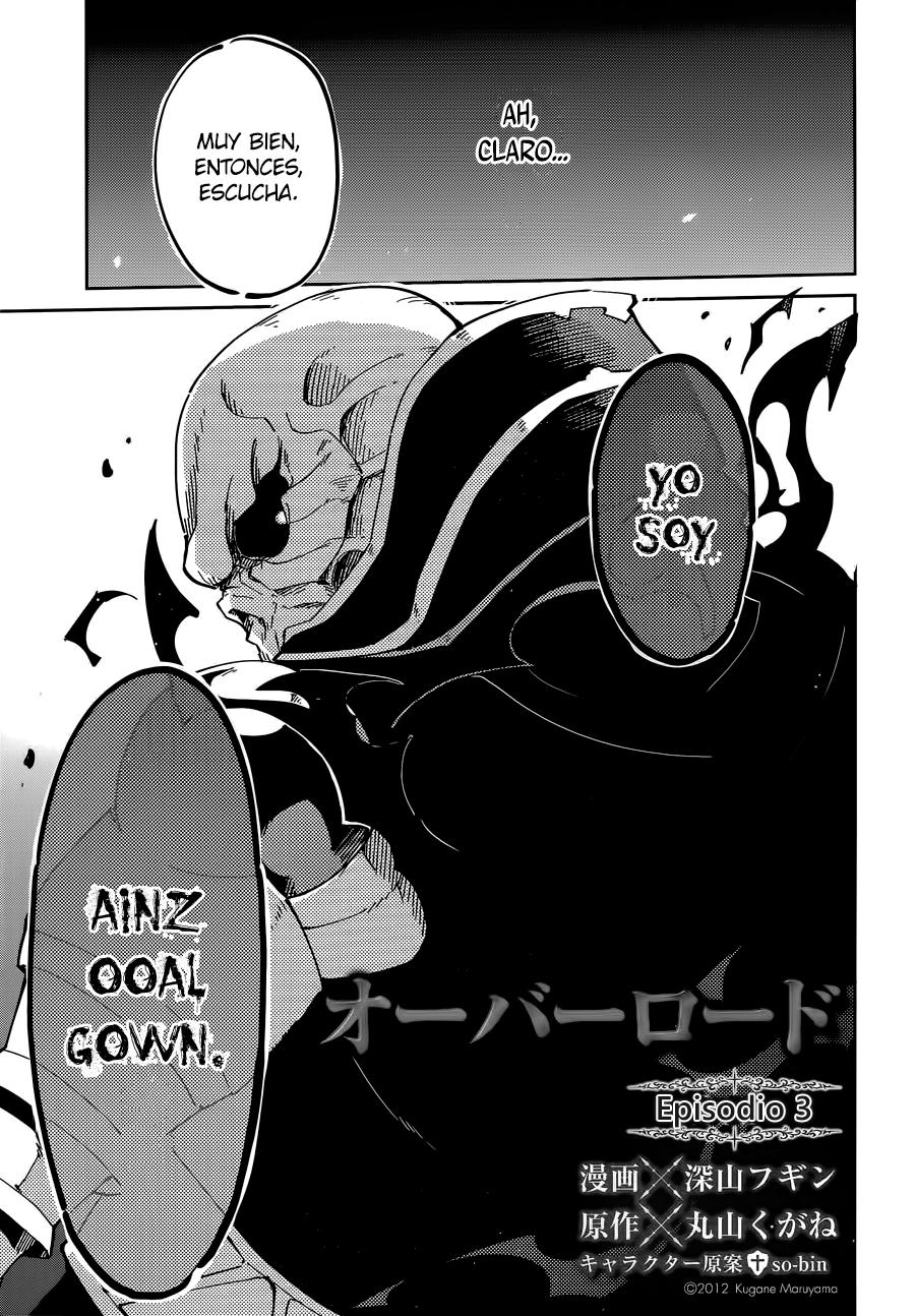 Read Overlord (es) Manga Online