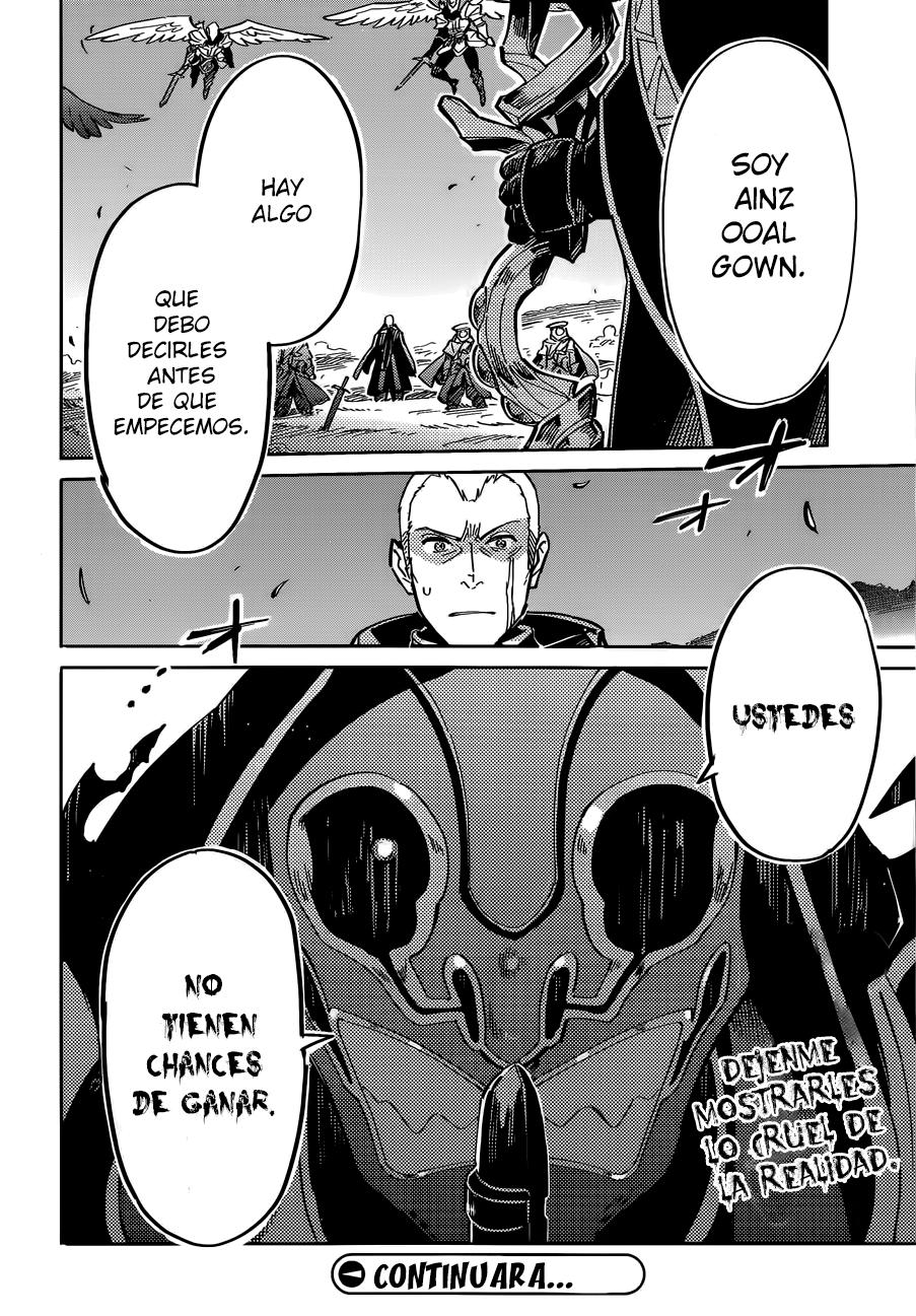 Read Overlord (es) Manga Online