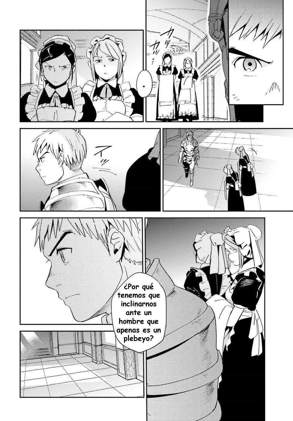 Read Overlord (es) Manga Online