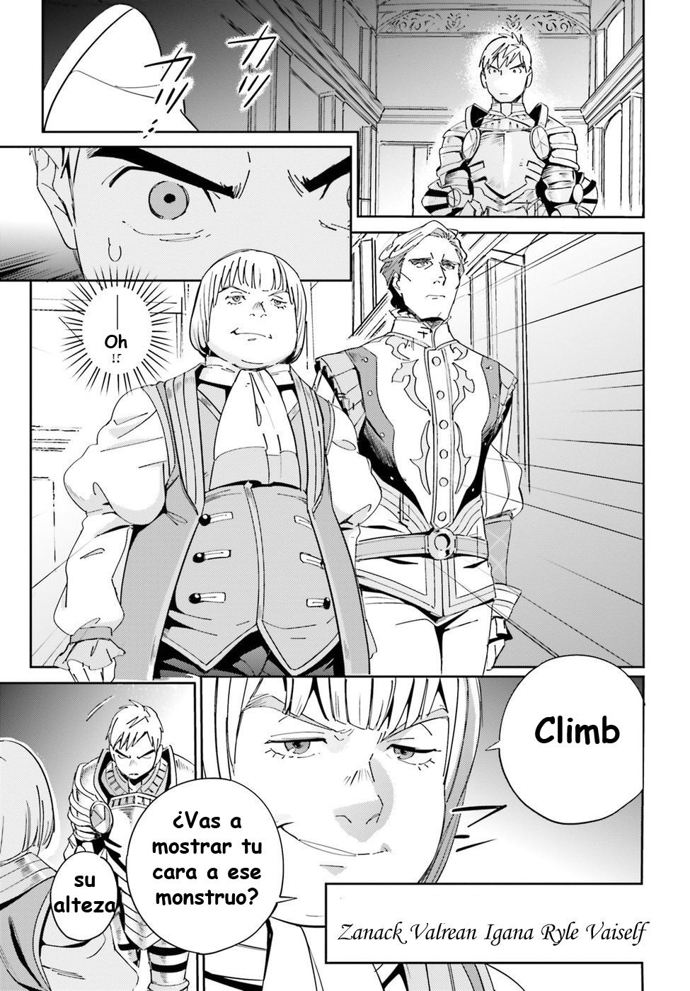 Read Overlord (es) Manga Online