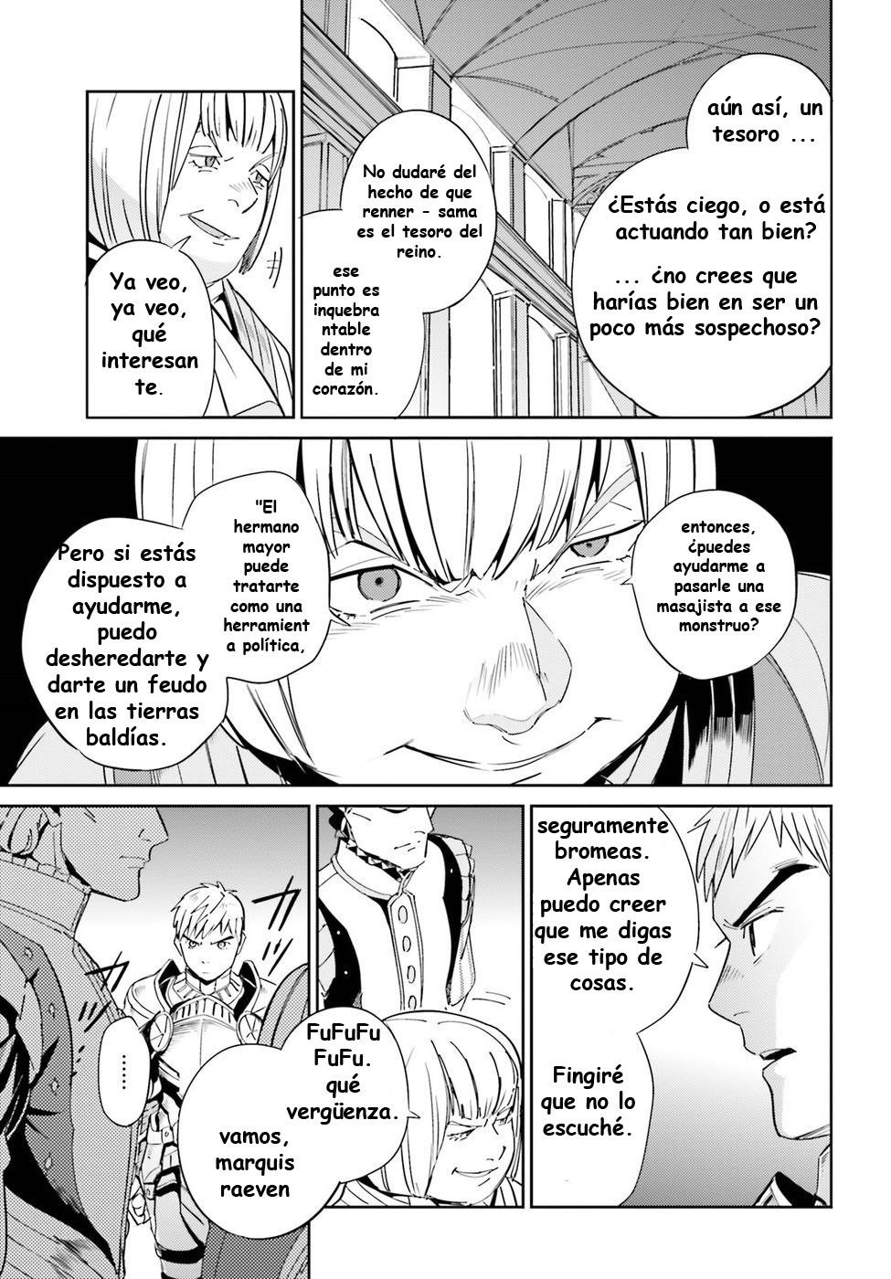 Read Overlord (es) Manga Online