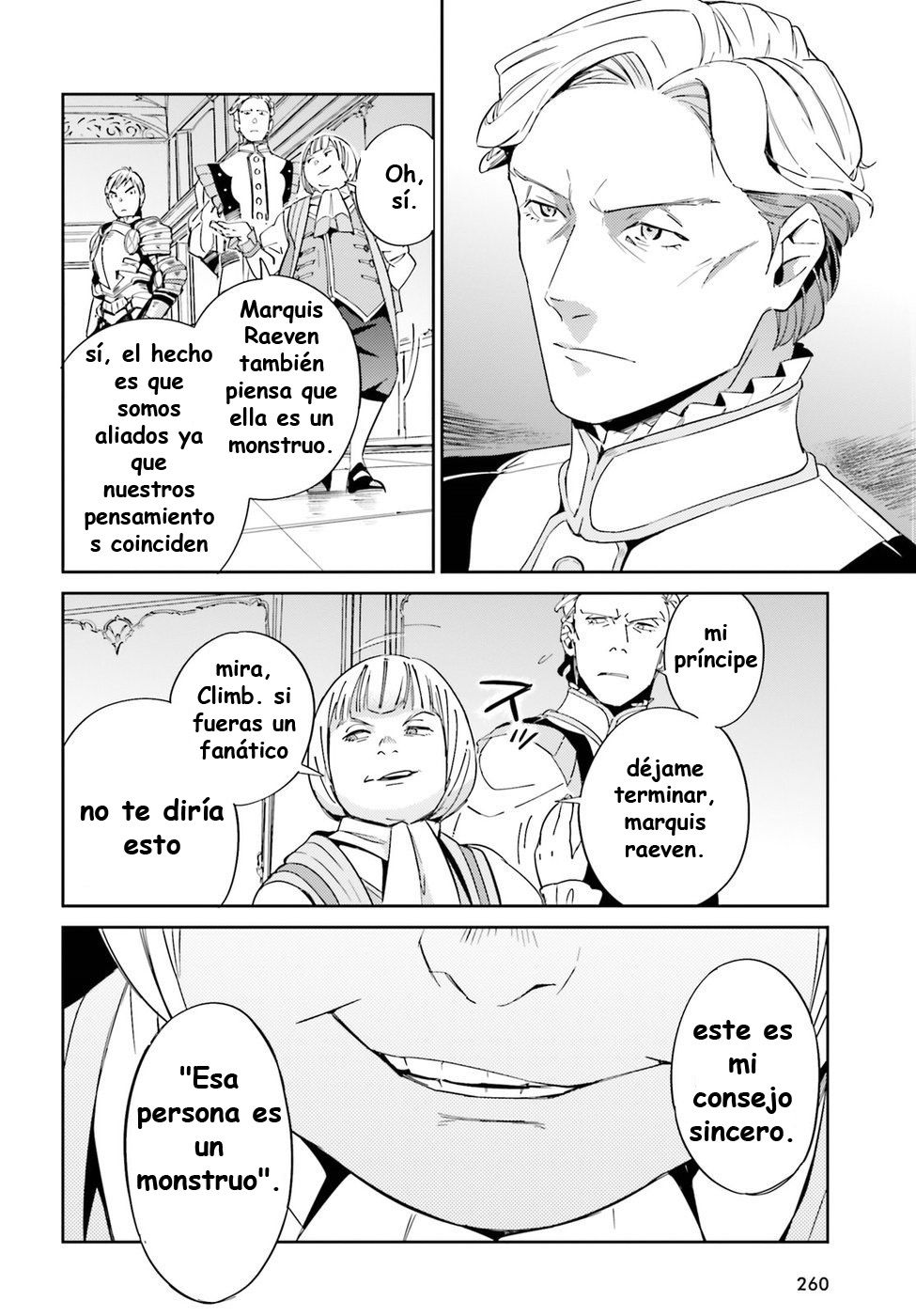 Read Overlord (es) Manga Online