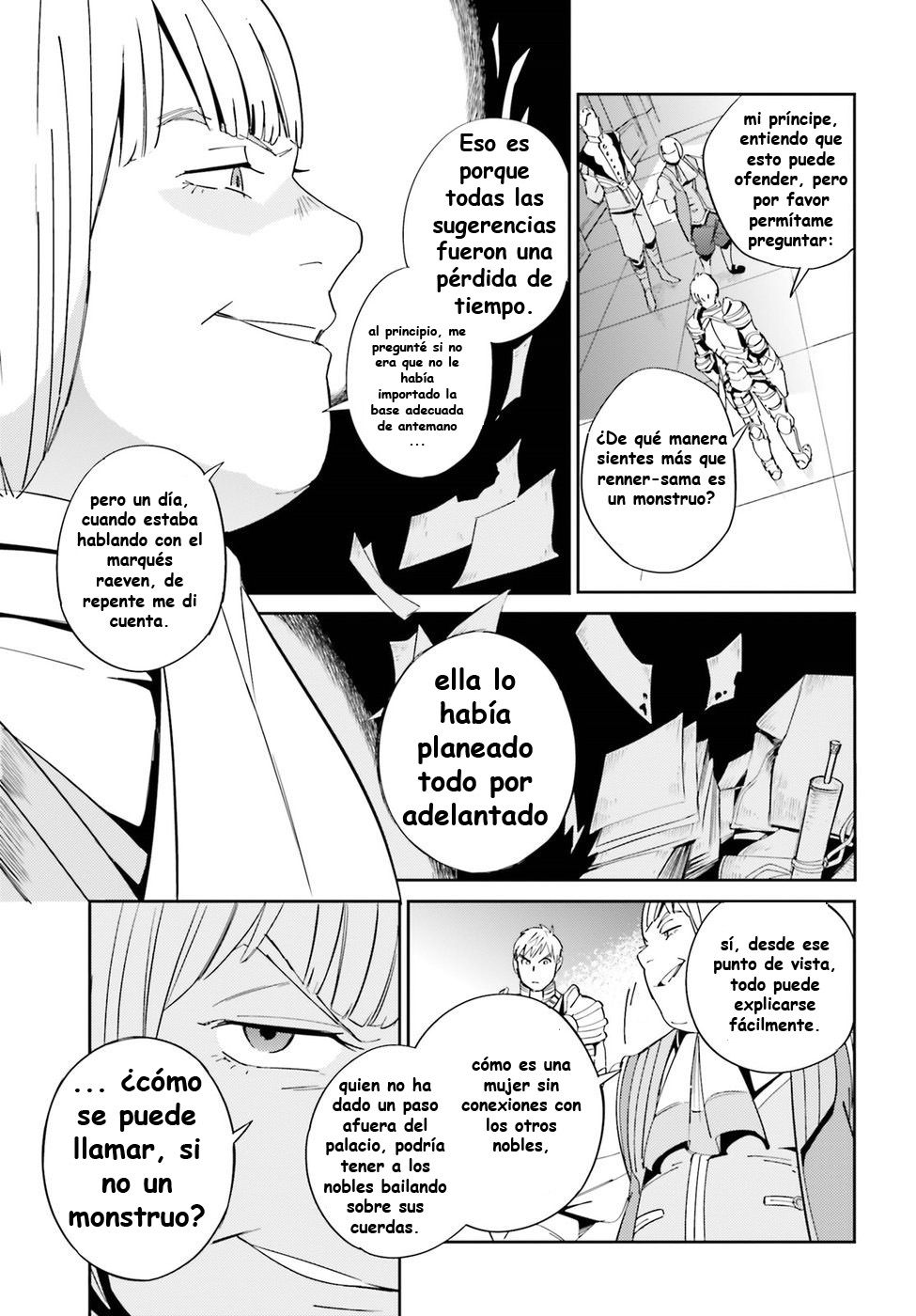 Read Overlord (es) Manga Online