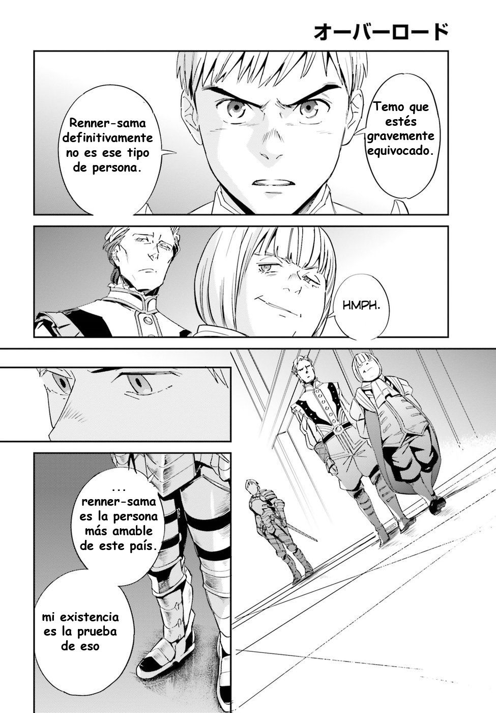 Read Overlord (es) Manga Online