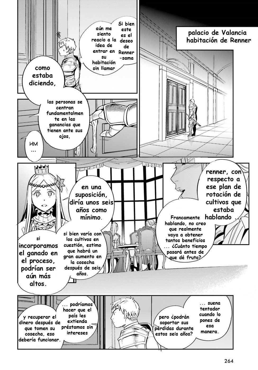 Read Overlord (es) Manga Online
