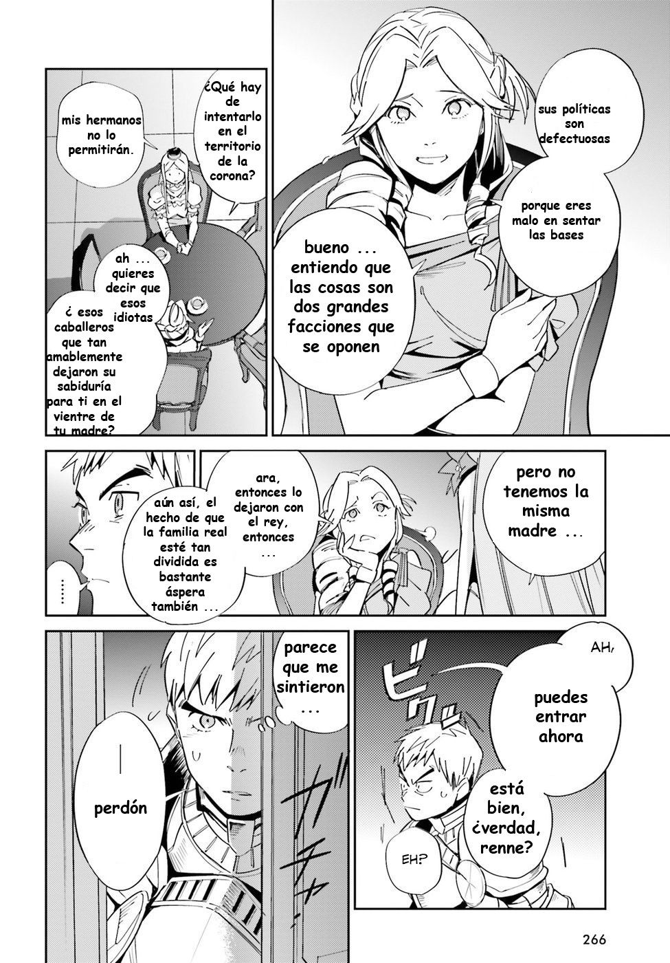 Read Overlord (es) Manga Online