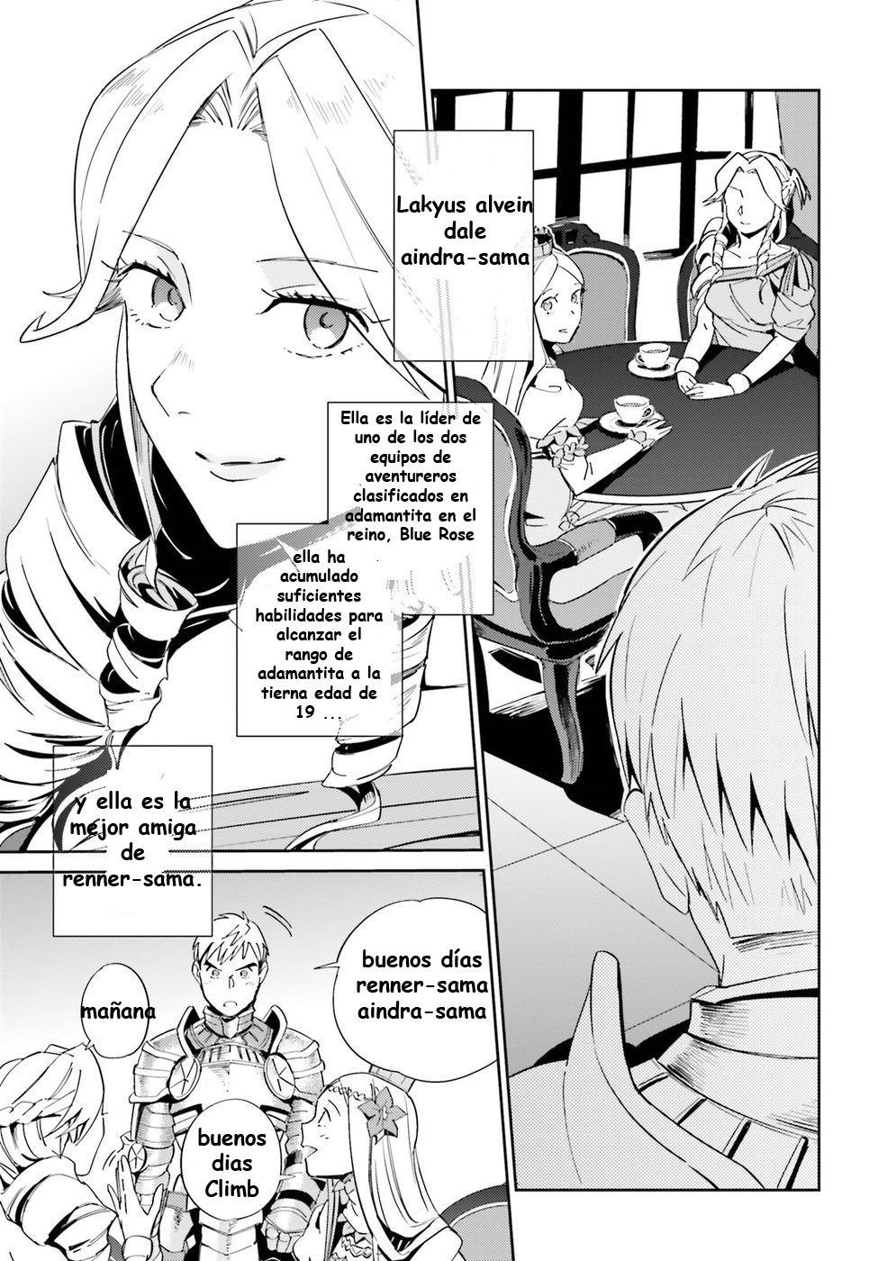 Read Overlord (es) Manga Online