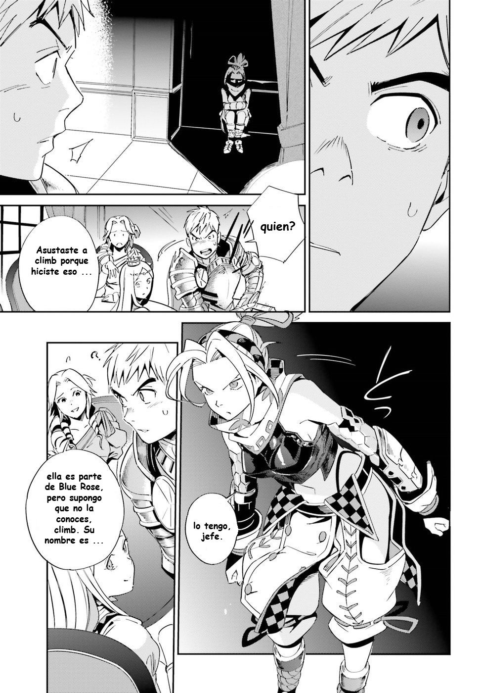 Read Overlord (es) Manga Online