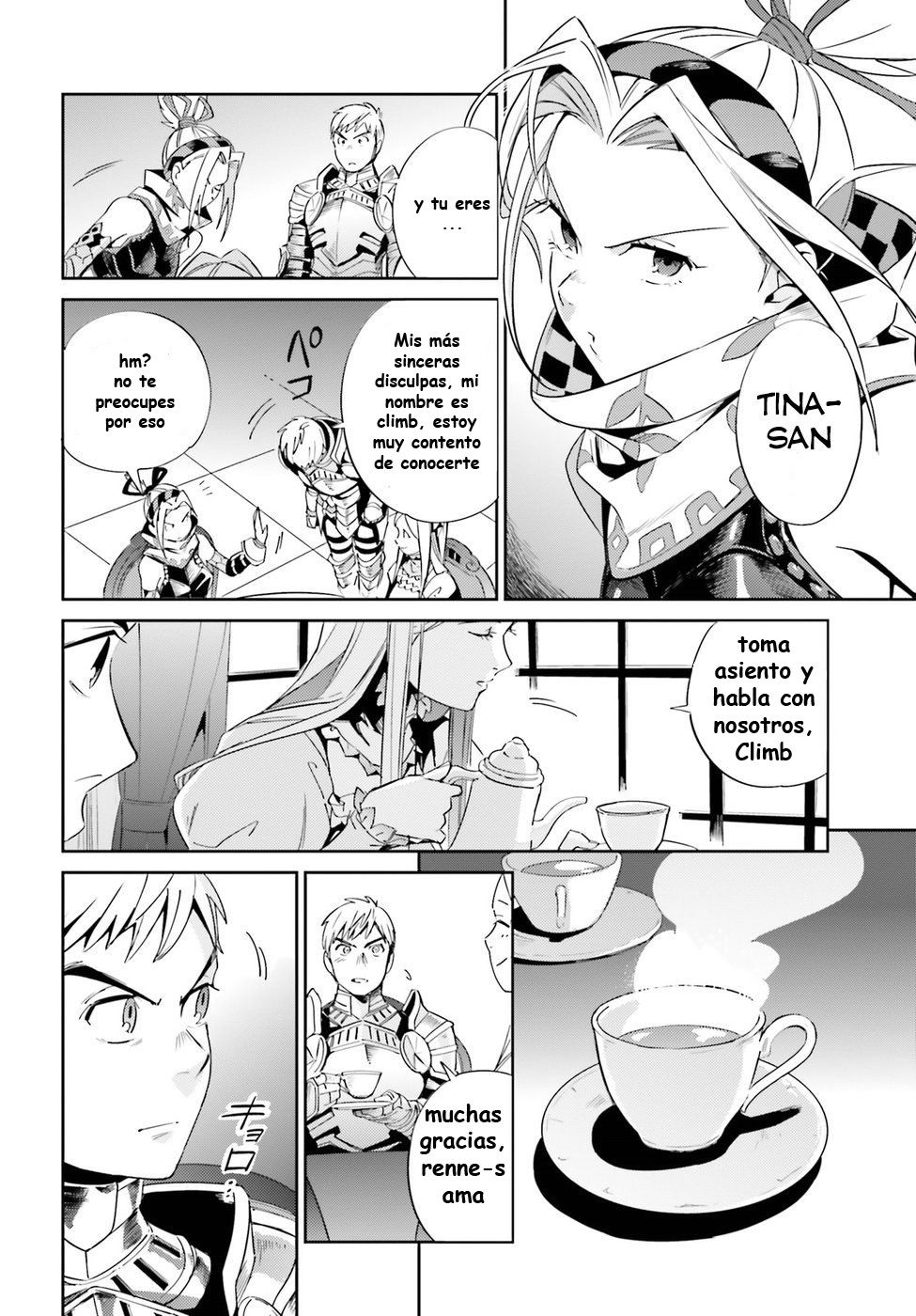 Read Overlord (es) Manga Online
