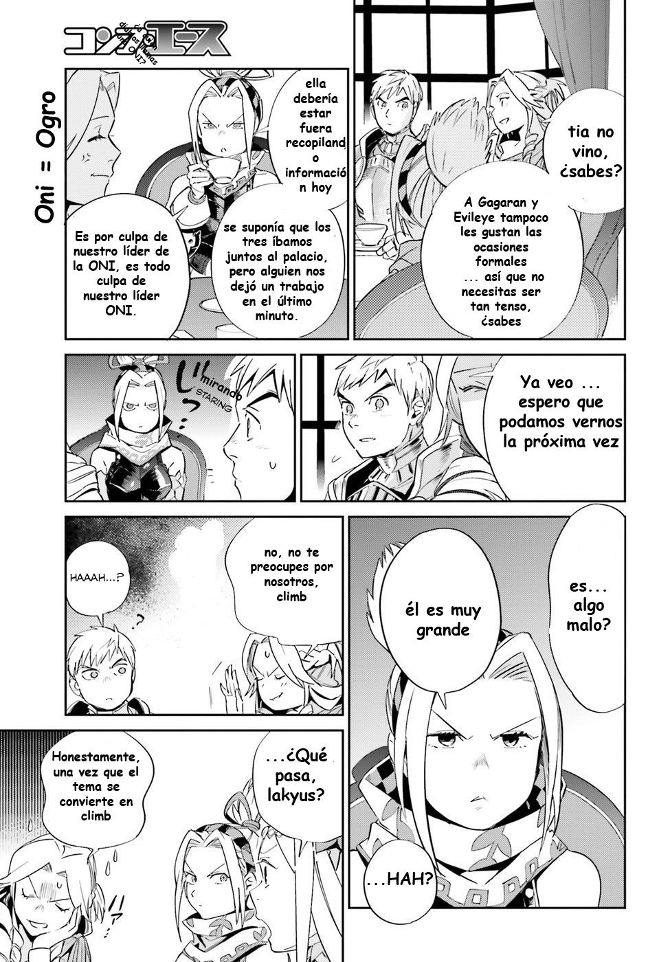 Read Overlord (es) Manga Online