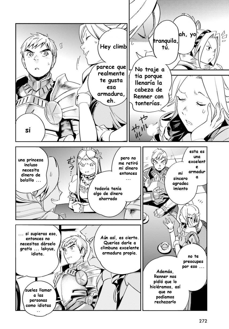 Read Overlord (es) Manga Online