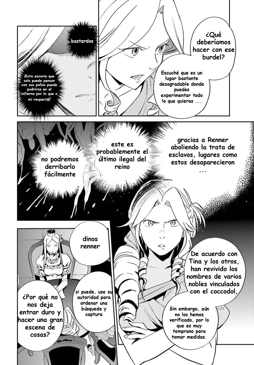 Read Overlord (es) Manga Online