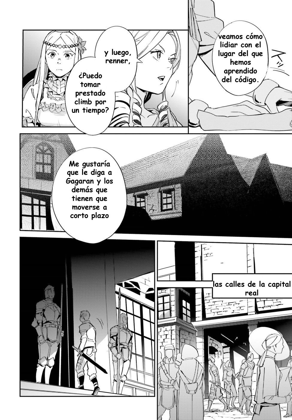 Read Overlord (es) Manga Online