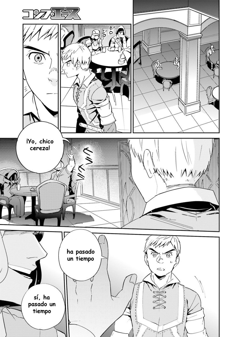 Read Overlord (es) Manga Online
