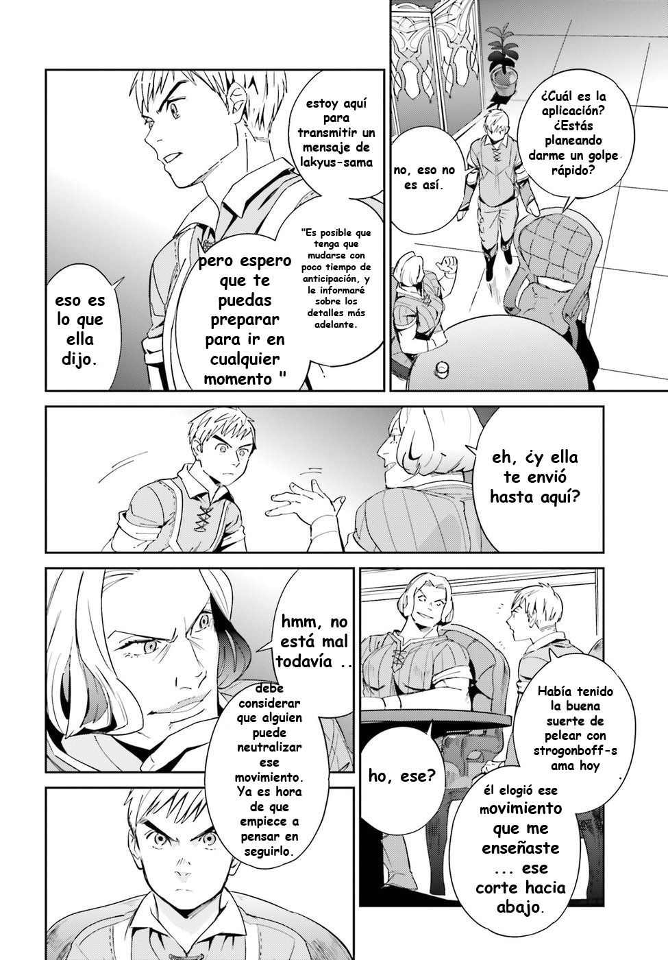 Read Overlord (es) Manga Online