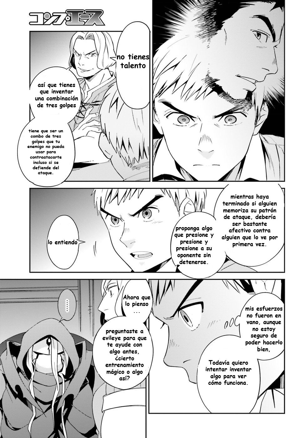 Read Overlord (es) Manga Online