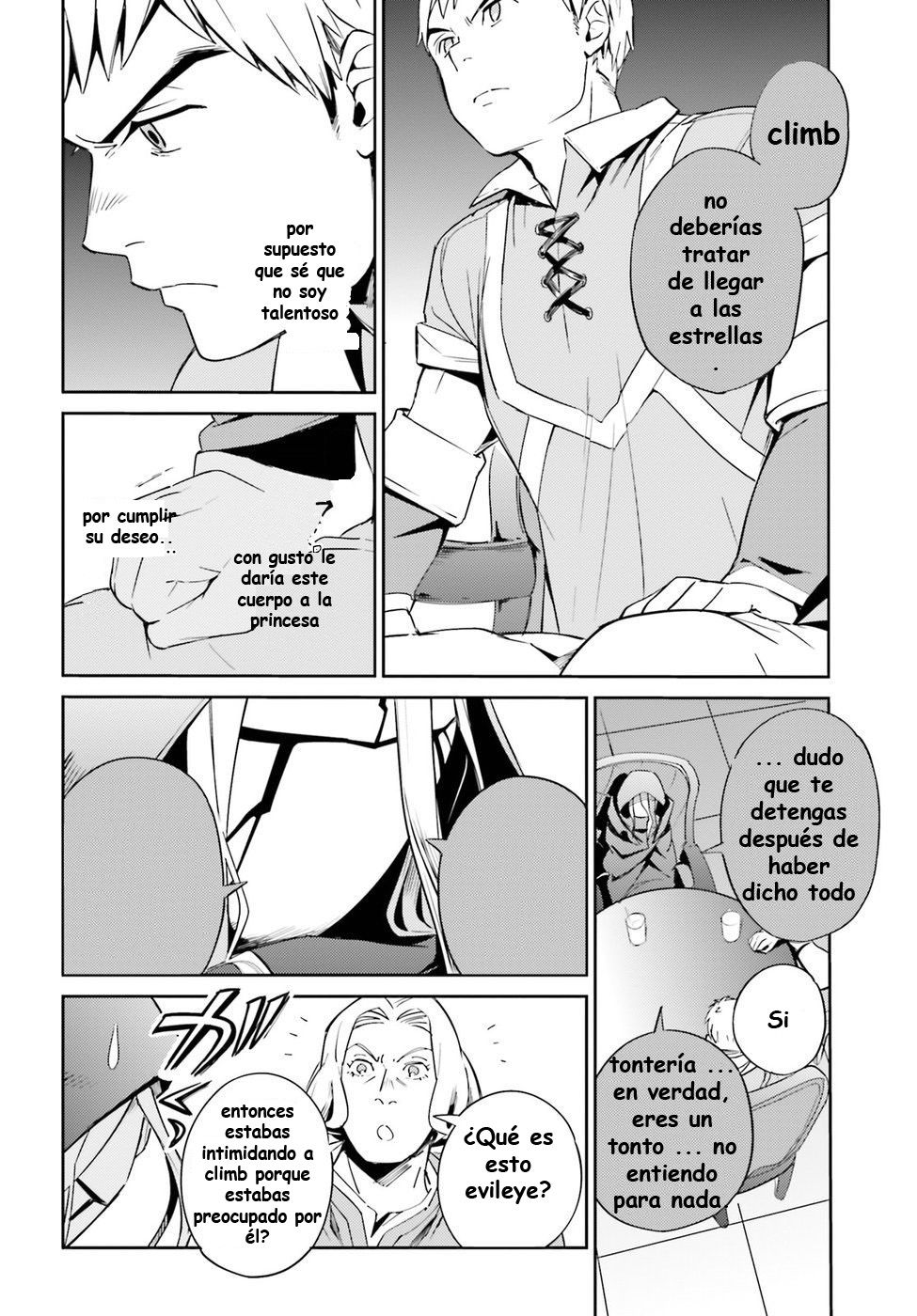 Read Overlord (es) Manga Online
