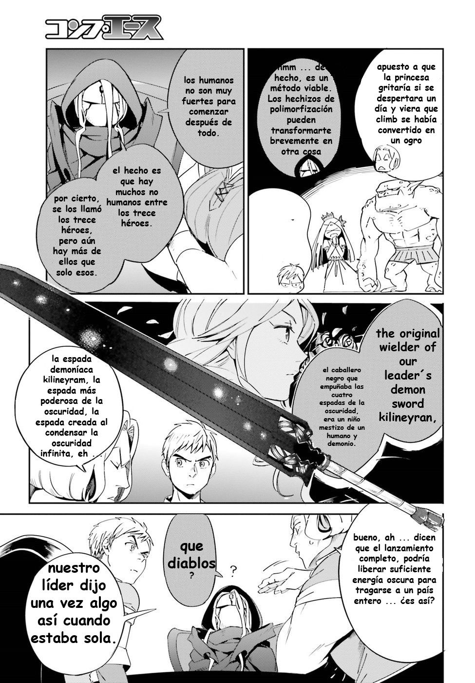 Read Overlord (es) Manga Online