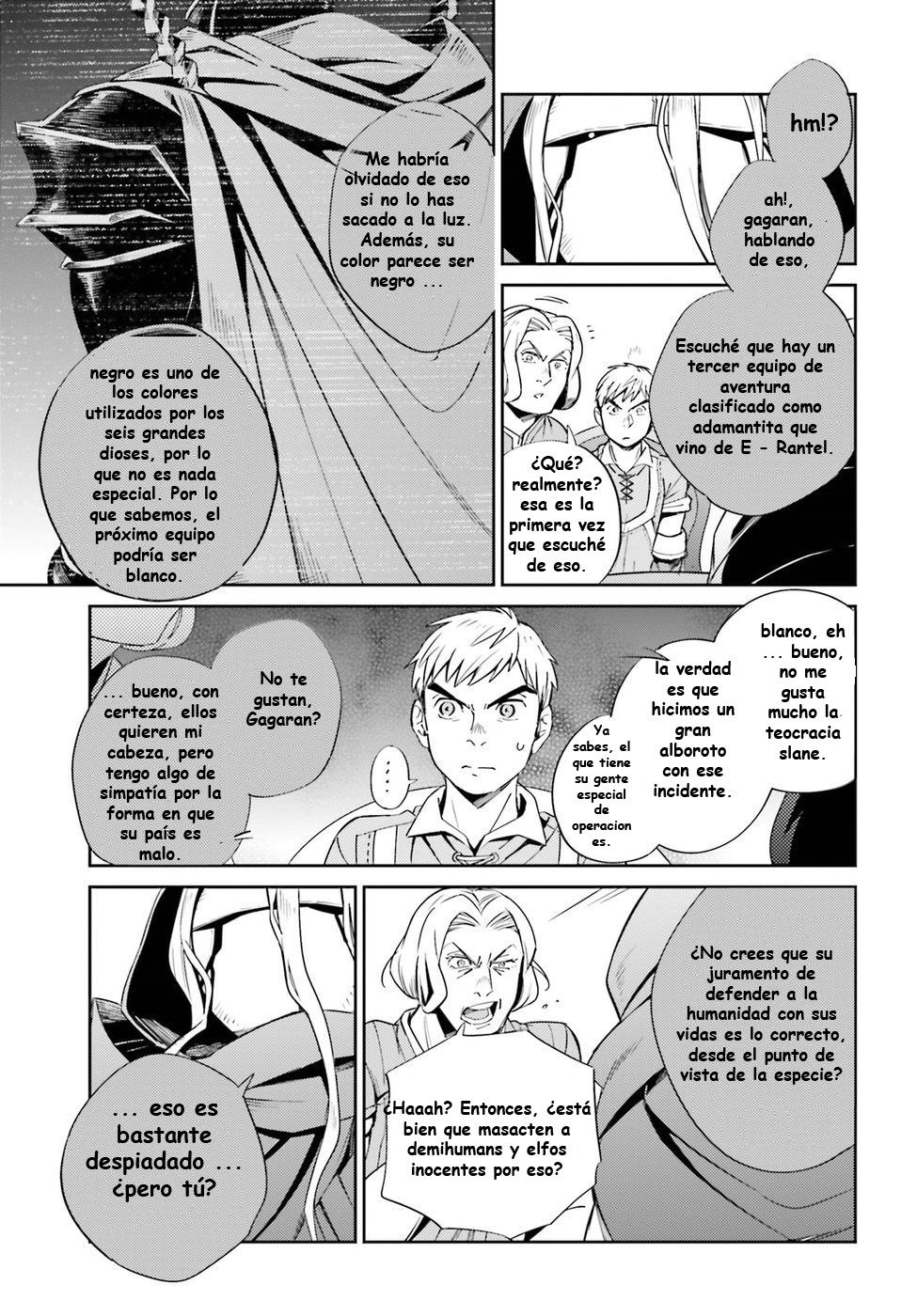 Read Overlord (es) Manga Online