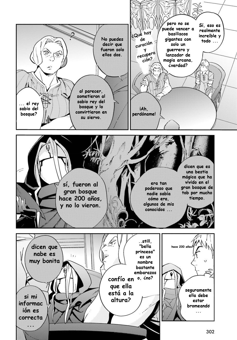 Read Overlord (es) Manga Online