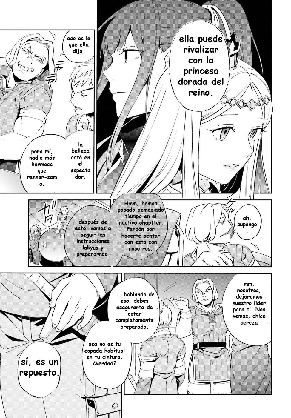 Read Overlord (es) Manga Online