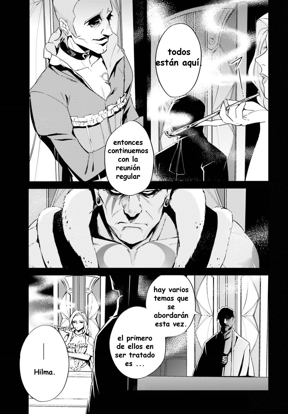 Read Overlord (es) Manga Online