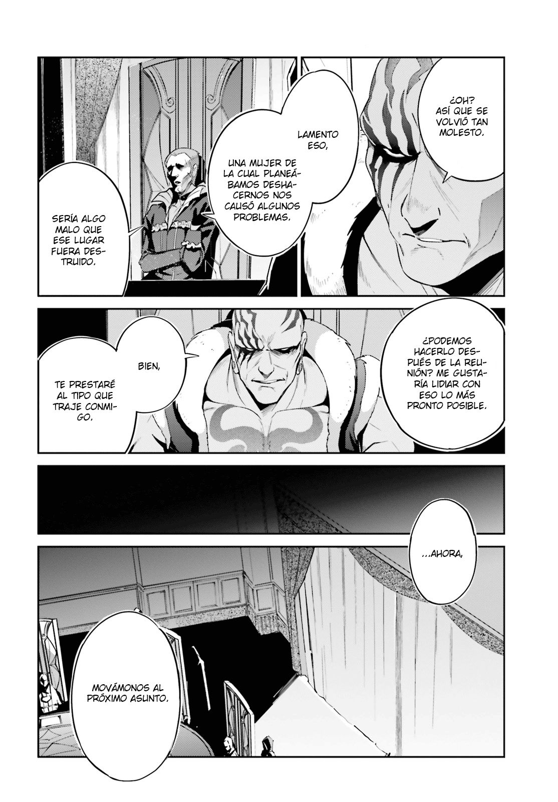 Read Overlord (es) Manga Online