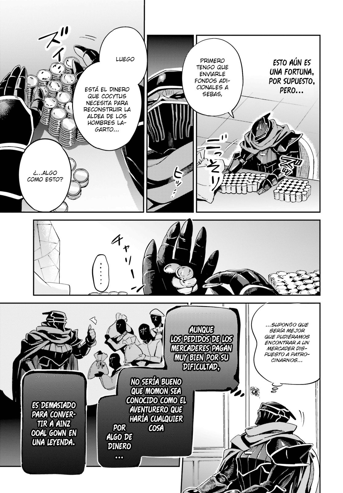 Read Overlord (es) Manga Online