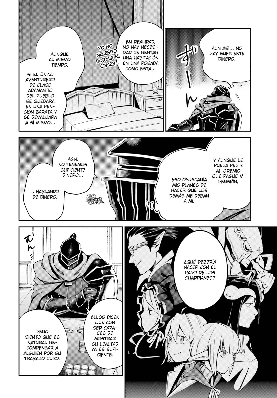 Read Overlord (es) Manga Online