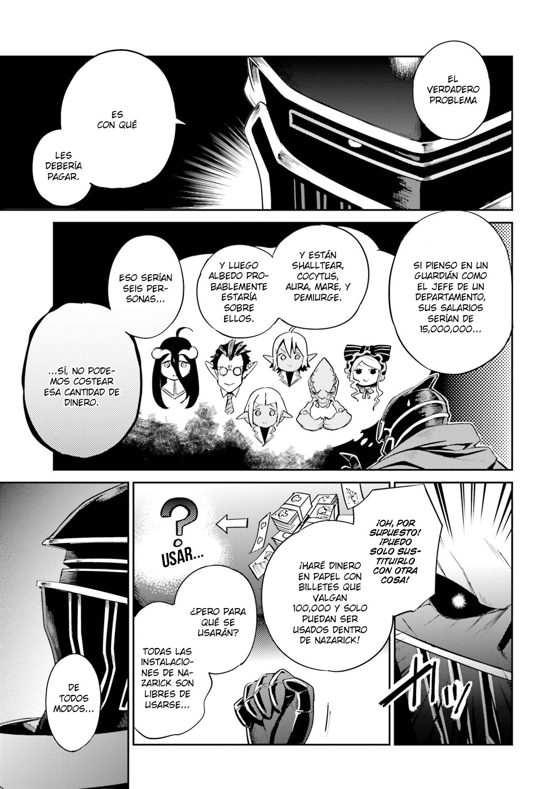 Read Overlord (es) Manga Online